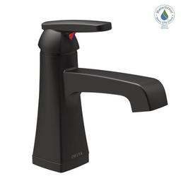Delta Ashlyn Single Hole Single-Handle Bathroom Faucet in Matte Black 564-BLMPU-DST - fdemsiqj0viertzbxzxk@2x.jpg