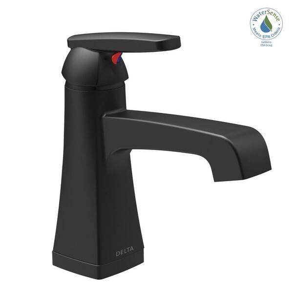 Delta Ashlyn Single Hole Single-Handle Bathroom Faucet in Matte Black 564-BLMPU-DST - fdemsiqj0viertzbxzxk@2x.jpg