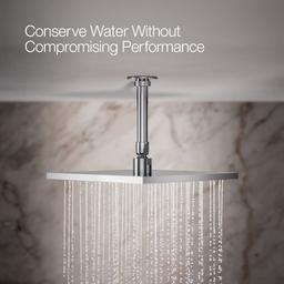 Radiant Contemporary Square 10" Single Function 2.5 GPM Rainhead with MasterClean Sprayface and Katalyst Air-Induction Technology - fdgklwijhfhpc8sco3mn@2x.jpg
