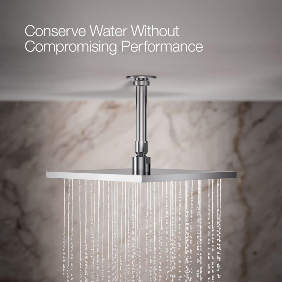 Radiant Contemporary Square 10" Single Function 2.5 GPM Rainhead with MasterClean Sprayface and Katalyst Air-Induction Technology - fdgklwijhfhpc8sco3mn@2x.jpg