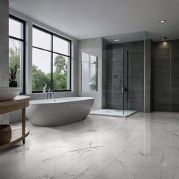 Carrara 12 in. x 24 in. Polished Porcelain Stone Look Floor and Wall Tile (16 sq. ft./Case) - fdylknq47s7vrg486cfy@2x.jpg