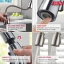 Trinsic Pull-Down Kitchen Faucet with Magnetic Docking Spray Head - Includes Lifetime Warranty - fe9hxosvbpsoceuvpsxx@2x.jpg