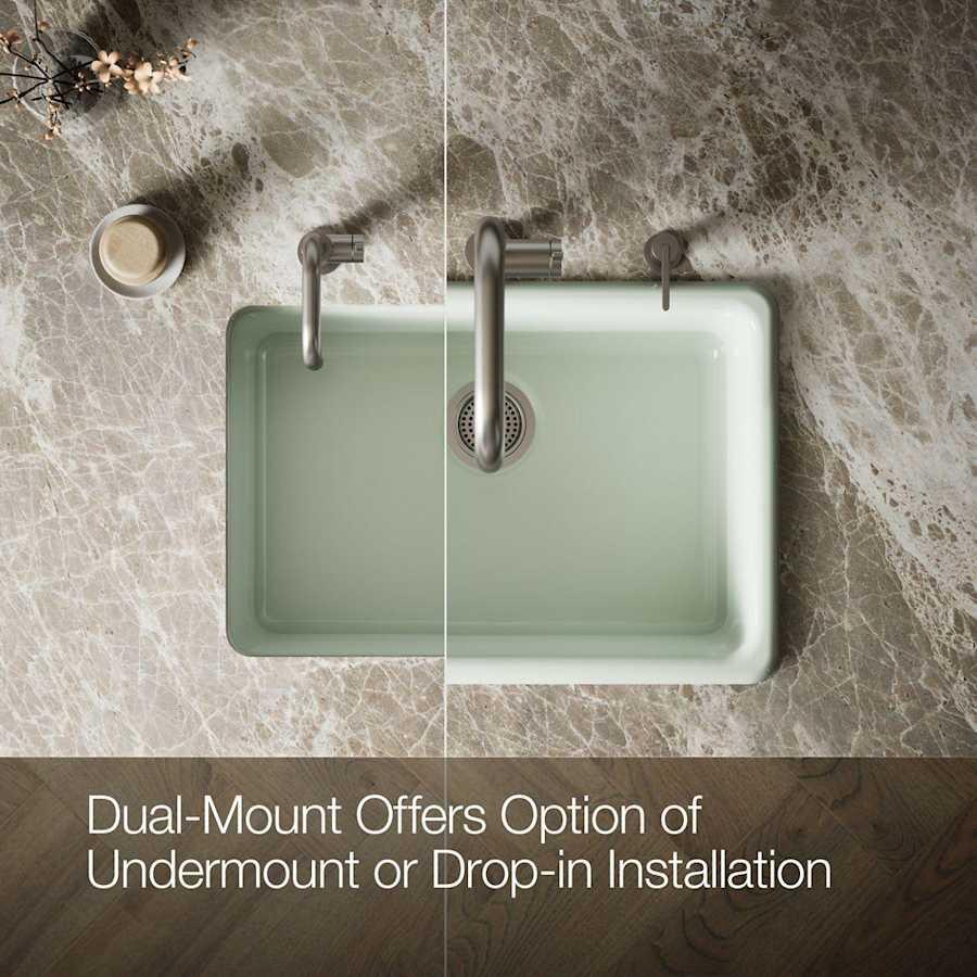 Iron/Tones 27" Undermount Single Basin Enameled Cast Iron Kitchen Sink - femnufofv2m8bjqpcmjd@2x.jpg
