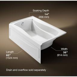 Mariposa Collection 60" Three Wall Alcove Soaking Bath Tub with Left Hand Drain, Apron, Tile Flange and Textured Bottom - fentsrznwfetqxb3hbts@2x.jpg