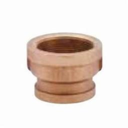 Reducer Coupling, 3/4 x 1/2 in, FNPT, Lead Free Brass, Rough Brass - ffzgmdvvltob19f2ykea_x500.jpg