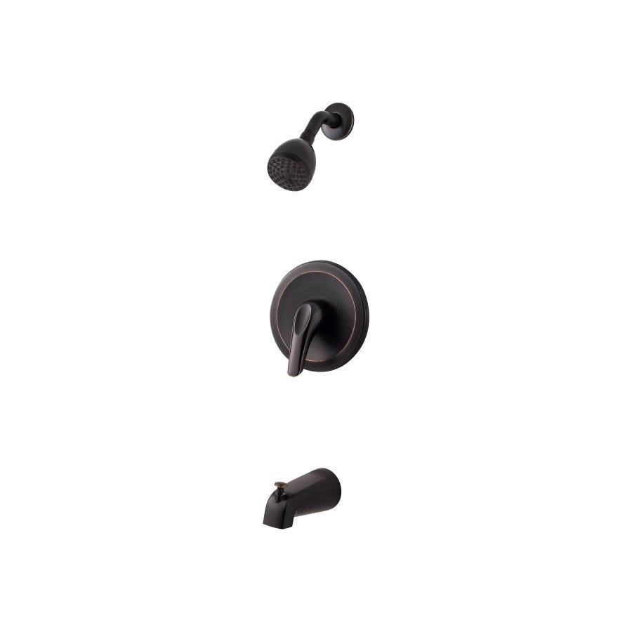 Pfirst Series™ Pressure Balanced Tub & Shower Trim, ADA, Tuscan Bronze - fgbgtrhby37qikr40sis@2x.jpg