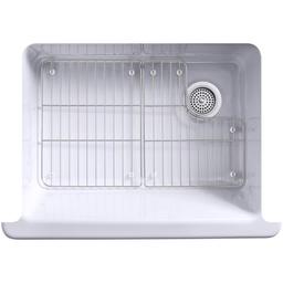 Whitehaven 29-1/2" Self-Trimming Farmhouse Single Basin Enameled Cast Iron Kitchen Sink - fgfxqsrx80bezcags3oi@2x.jpg