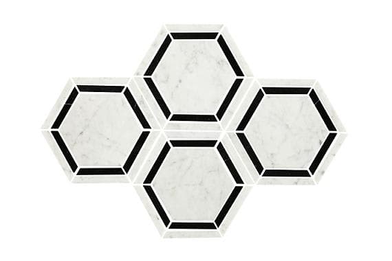Marble Black/White Hexagon 6X6 Polished - fghrlxuoz6na5wztwnic@2x.jpg