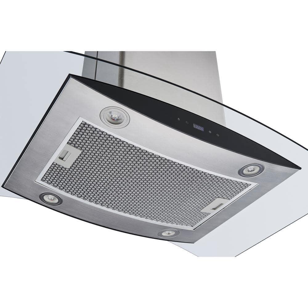 36 in. 475 CFM Convertible Kitchen Island Mount Range Hood in Stainless Steel with Tempered Glass and Touch Control - fgojqgkodfsgpgghoybd@2x.jpg