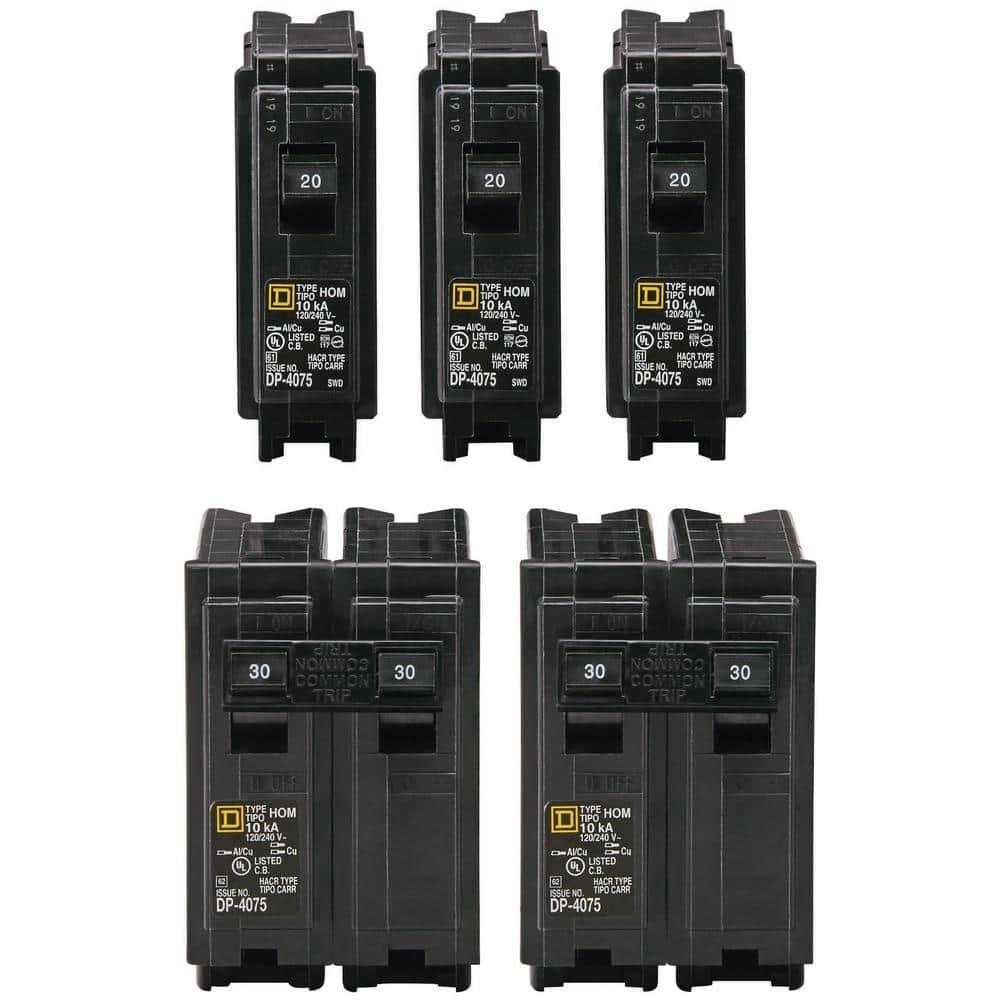 Homeline 200 Amp 30-Space 60-Circuit Indoor Main Breaker Plug-On Neutral Load Center with Cover(HOM3060M200PCVP) - fgpeh3y0wgkixwbu8twk@2x.jpg