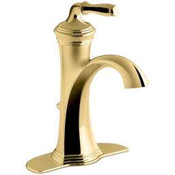 Devonshire Single Hole Bathroom Faucet - Drain Assembly Included - fgu5icwdd8nlejswo31x_x500.jpg