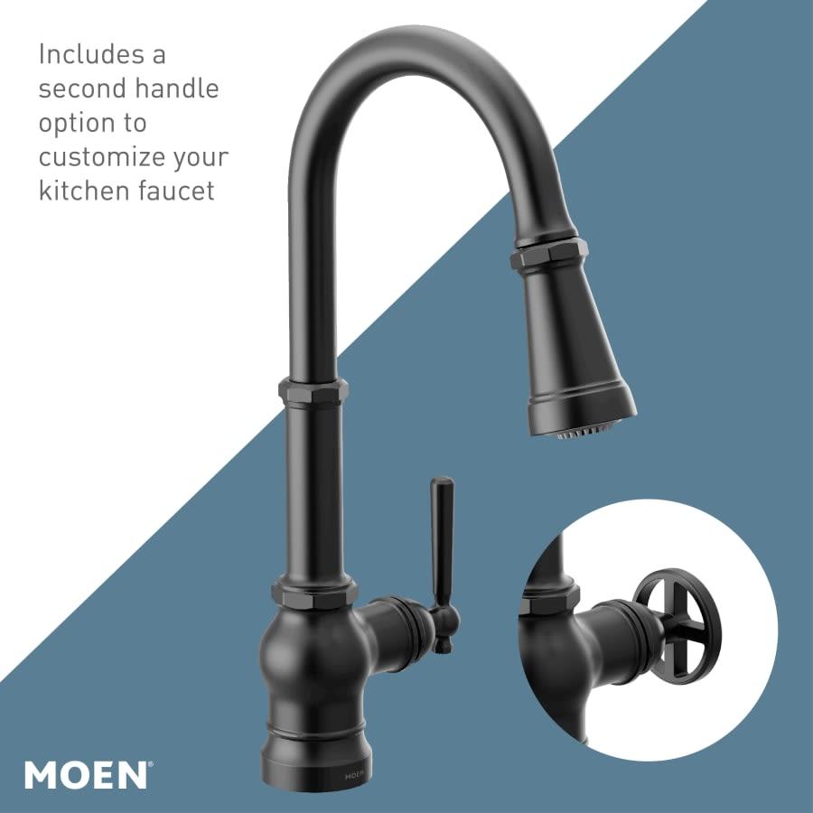 Paterson 1.5 GPM Single Hole Pull Down Kitchen Faucet with Duralast Cartridge and Reflex, PowerBoost, and Duralock Technologies - fh0hbphyxisztisdbh4a@2x.jpg