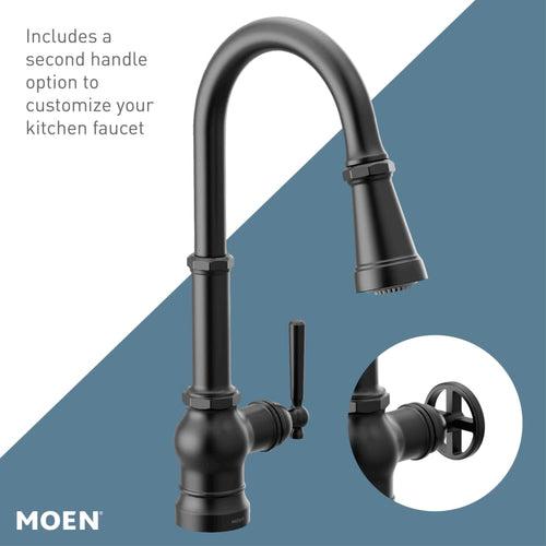 Paterson 1.5 GPM Single Hole Pull Down Kitchen Faucet with Duralast Cartridge and Reflex, PowerBoost, and Duralock Technologies - fh0hbphyxisztisdbh4a_x500.jpg