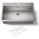 Vault 33" Single Basin Top-Mount/Under-Mount 18-Gauge Stainless Steel Kitchen Sink with SilentShield - fh0yf56nrpisx8lcboa0@2x.jpg