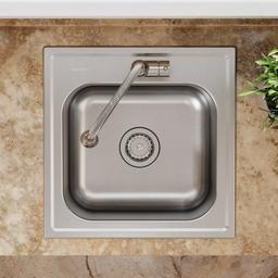 Dayton 3-1/2 in, Stainless Steel Drain with Removable Basket Strainer and Rubber Stopper - fheilvr7iqnhwyysdyd9@2x.jpg