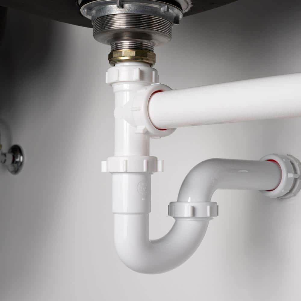 1-1/2 in. White Plastic Sink Drain P- Trap - fhhsduxzdovhja3xelpd@2x.jpg
