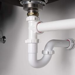 1-1/2 in. White Plastic Sink Drain P- Trap - fhhsduxzdovhja3xelpd@2x.jpg