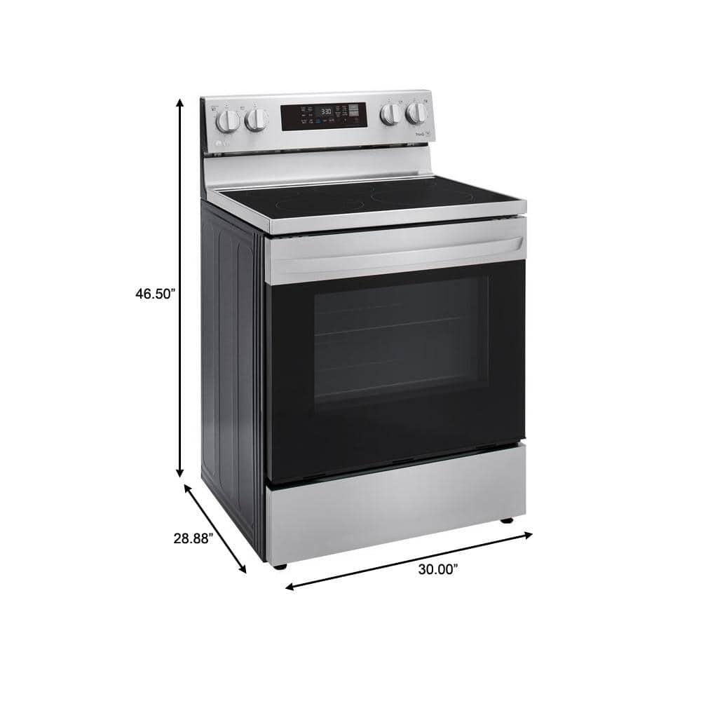 30"W6.3Cuft Electric Smoothtop Smart Range Stainless Steel - fhsq4qiqt9sn1mhpbuu5@2x.jpg