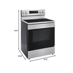 30"W6.3Cuft Electric Smoothtop Smart Range Stainless Steel - fhsq4qiqt9sn1mhpbuu5@2x.jpg