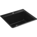 Kennon 25" Top or Undermount Single Bowl Neoroc Granite Composite Kitchen Sink with Bottom Sink Rack - fhukfu2wnyem5wzqwlar@2x.jpg