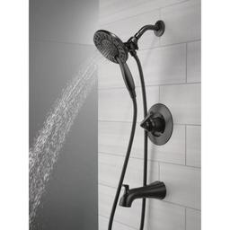 Arvo In2ition 2-in-1 Rough Included Single-Handle 4-Spray Tub and Shower Faucet 1.75 GPM in Matte Black Valve Included - fhvut91vvdnje8abhjt5@2x.jpg
