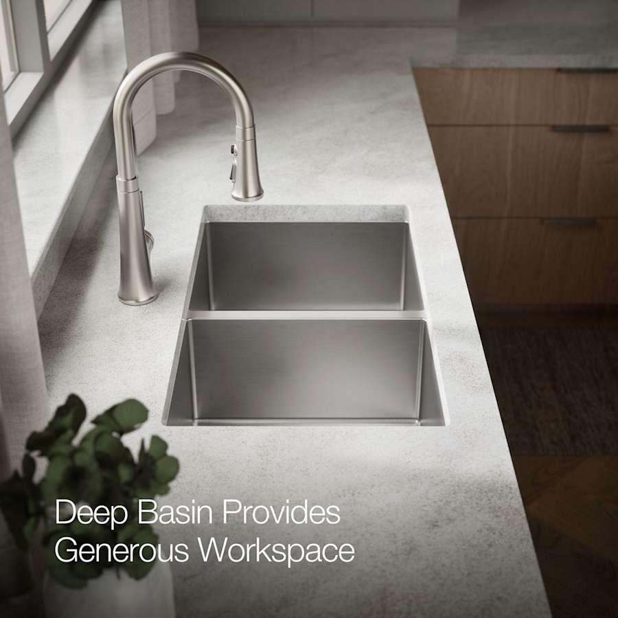 Strive 32" Double Basin Undermount 16-Gauge Stainless Steel Kitchen Sink with SilentShield - fi68jhzmfy8rv0q1tqkk@2x.jpg