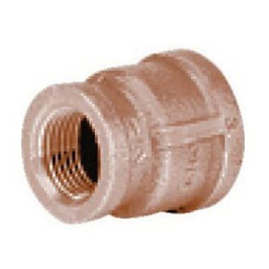 Reducer Coupling, 3/8 x 1/4 in, FNPT, Lead Free Brass, Rough Brass - findrrjn9oc3ob5shc7a@2x.jpg