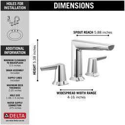 Galeon 1.2 GPM Widespread Bathroom Faucet with Push Pop-Up Drain Assembly - fir6sqdvzxrfmkcws15k_x500.jpg