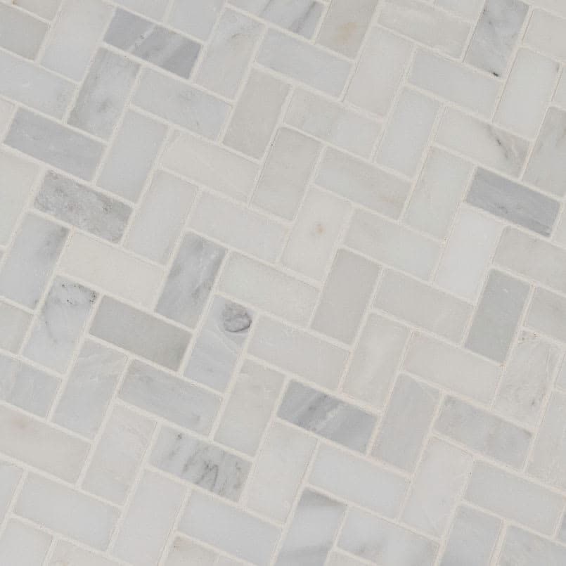 Arabescato Carrara Herringbone Pattern Honed in a Mesh - fivcydlv2fl7eg5wqvv7@2x.jpg