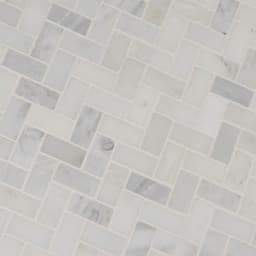 Arabescato Carrara Herringbone Pattern Honed in a Mesh - fivcydlv2fl7eg5wqvv7@2x.jpg