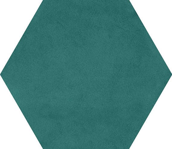 Bee Hive Medley Green Hexagon 8 1/2X10 Matte
