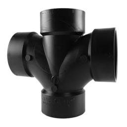 DWV Double Sanitary Tee, 2 in, Hub, ABS - fj15hgdlw6hffb4sxoln@2x.jpg