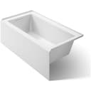 Underscore 60" Soaking Bathtub for Three Wall Alcove Installation with Left Drain and 68 Gallon Water Capacity - fj6sk6fom7unfokqxaxe@2x.jpg