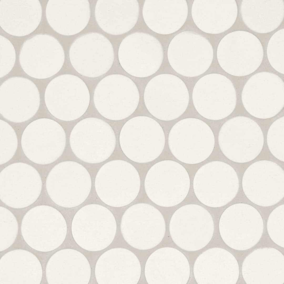 Makoto 2" Round Matte Porcelain Mosaic Tile in Shoji White - fjldja7zwfh7hq20fvjs@2x.jpg