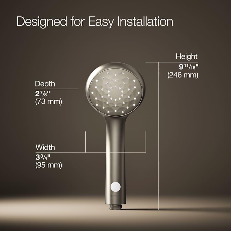 Awaken B90 1.5 GPM / 2 GPM Multi Function Hand Shower with MasterClean and Eco-Boost Technologies - fjnypx5bihpqwj0wvihv@2x.jpg
