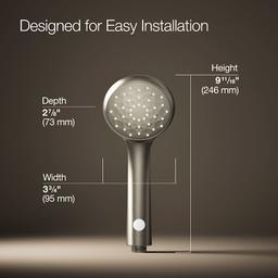 Awaken B90 1.5 GPM / 2 GPM Multi Function Hand Shower with MasterClean and Eco-Boost Technologies - fjnypx5bihpqwj0wvihv@2x.jpg