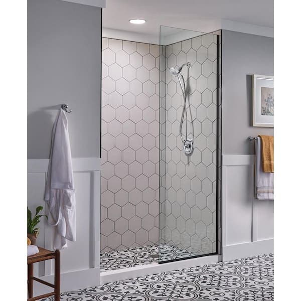 MOEN Attract 6-Spray Wall Mount Handheld Shower Head 1.75 GPM in Chrome 26000 - fk191zrtakskwuuikf5a@2x.jpg