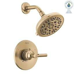 Delta Lorna Gold Single Handle 5-Spray Shower Faucet 1.75 GPM with Pressure Balance in Champagne Bronze 142839-CZ - fk1rw2o5nnpq6vpeqsoh@2x.jpg