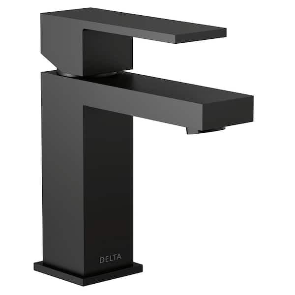 Delta Modern Project-Pack Single Hole Single-Handle Bathroom Faucet in Matte Black 567LF-BLGPM-PP - fk3v7ulxjih4apkkjmrz@2x.jpg