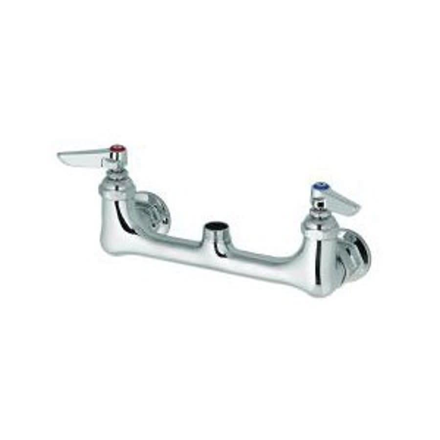 Kitchen Faucet, Wall Mount, ADA, 2 Lever Handle, 2-Hole, Polished Chrome - fk4aunitd83dybgqxzjc@2x.jpg