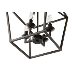 Weyburn 16.5 in. 4-Light Bronze Farmhouse Semi-Flush Mount Ceiling Light Fixture with Caged Metal Shade - fk5kcbirpxtqq8nwp48f@2x.jpg