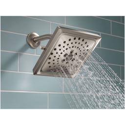 Universal Showering 7-5/8" Square 1.75 GPM Shower Head Full Spray Pattern with Touch Clean and H2Okinetic Technology - fkdoasvlbbsje7gpw6o3@2x.jpg