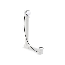Clearflo Bath Drain Full Kit, Trip Lever, PVC, Polished Chrome - fkxjrao2jwmrvcisdzrz@2x.jpg