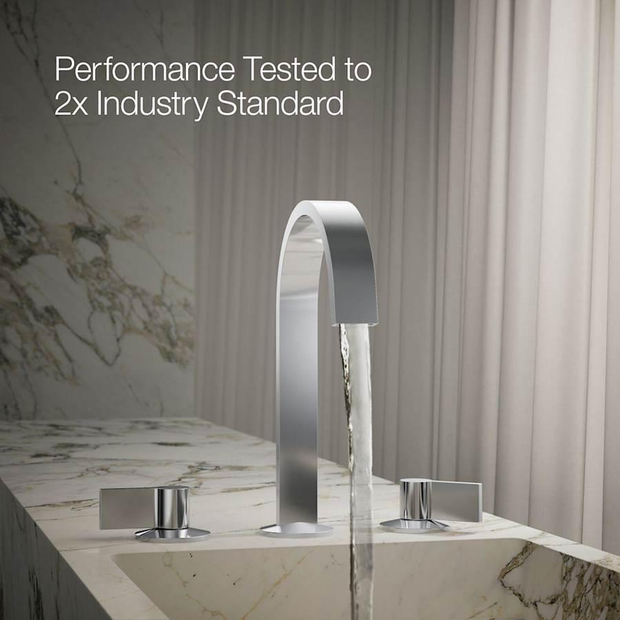 Components 1.2 GPM Widespread Bathroom Faucet with Drain Assembly and Ribbon Design Spout - Less Handles - fl9ncwnaufa0kkpkldjh@2x.jpg