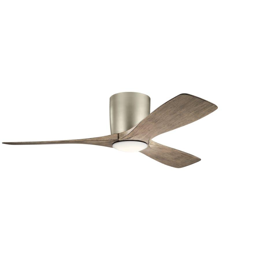 Volos 48" 3 Blade Hugger Indoor Ceiling Fan - Wall Control Included - flceyqkezrn6pe3dbkws@2x.jpg
