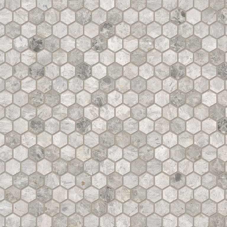 MARBLE SI MOS HEXAGON ON 12X12