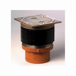 Cleanout With Top, 4 in Outlet, No Hub, 4 in Cover, Square, Nickel Bronze - floimpdm54etfcgzkriz_800x500@2x.jpg