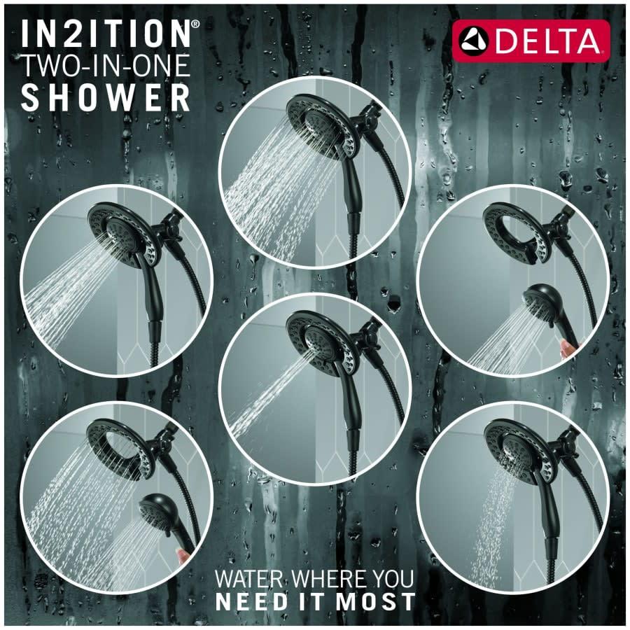 In2ition 1.75 GPM 2-in-1 Multi Function Shower Head and Hand Shower with 60" Hose - Limited Lifetime Warranty - flovjec2fabkmmi4ypju@2x.jpg