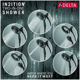 In2ition 1.75 GPM 2-in-1 Multi Function Shower Head and Hand Shower with 60" Hose - Limited Lifetime Warranty - flovjec2fabkmmi4ypju@2x.jpg
