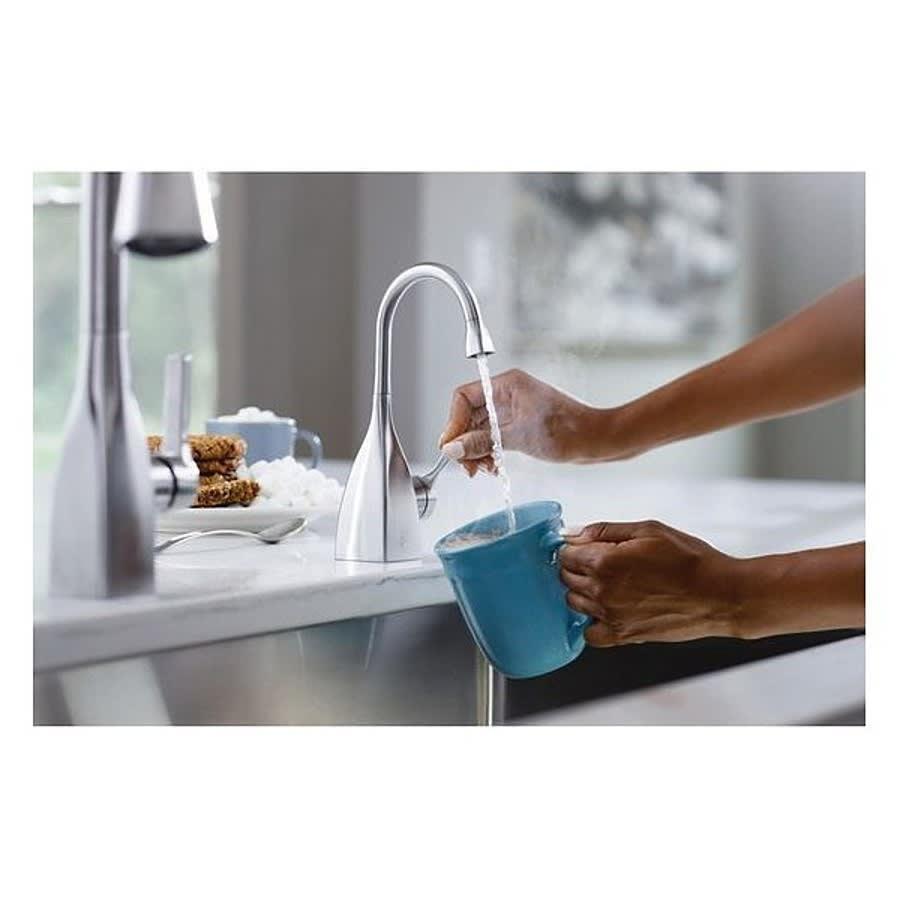 Transitional Water Dispenser, Lever Handle, Polished Chrome - flqzpt1pyygxxnasnqis@2x.jpg
